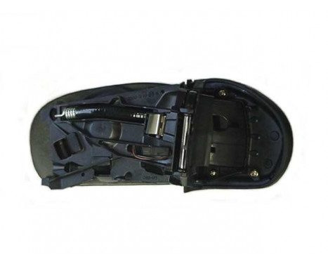 Outside mirror RIGHT - M.-A.+R. 9 Pins 3032858 Hagus