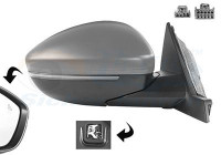 OUTSIDE MIRROR WITH ELECTRIC COIL 1633828 Hagus