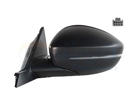 OUTSIDE MIRROR WITH ELECTRIC COIL 2102805 Hagus
