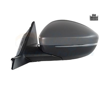 OUTSIDE MIRROR WITH ELECTRIC COIL 2102807 Hagus
