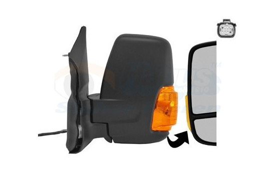 OUTSIDE Outside mirror L.FULLY 1991803 Hagus