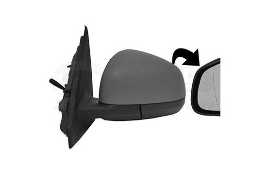 OUTSIDE Outside mirror L.FULLY 4368803 Hagus