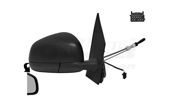 OUTSIDE Outside mirror R.FULLY 2916804 Hagus