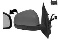 OUTSIDE Outside mirror R.FULLY 4368804 Hagus