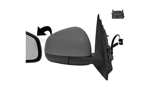 OUTSIDE Outside mirror R.FULLY 4368804 Hagus