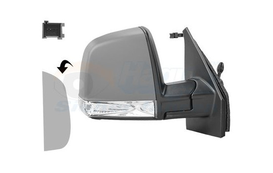 R.LOOT.REARVIEW MIRROR 1639814 Hagus