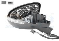 R.OUTSIDE.REARVIEW MIRROR 2946856 Hagus