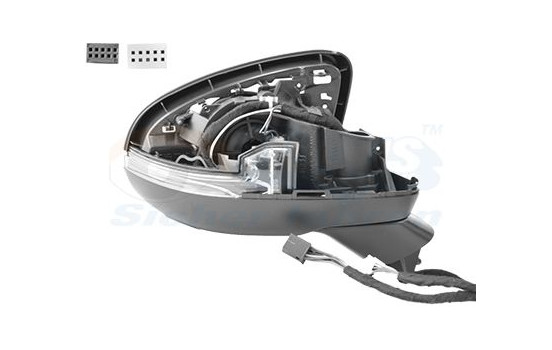 R.OUTSIDE.REARVIEW MIRROR 2946856 Hagus