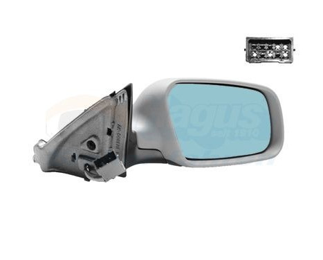 Right electric exterior mirror 10/00+ 3-door 0331808 Hagus, Image 2