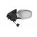 Right electric exterior mirror 10/99+ 5825808 Hagus