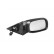 Right electric exterior mirror 9/94+ 3735808 Hagus