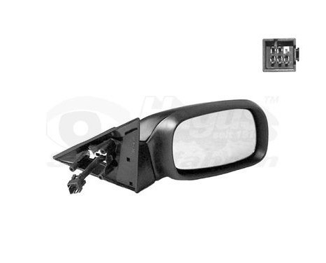Right electric exterior mirror 9/94+ 3735808 Hagus, Image 3