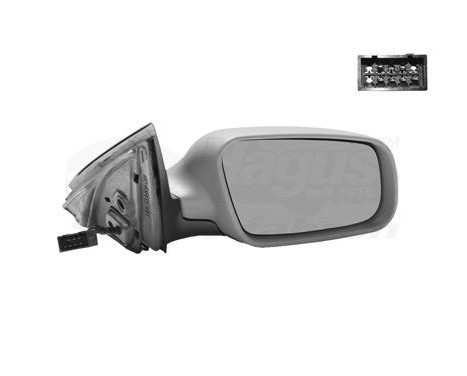 Right electric exterior mirror 9/99+ 0317808 Hagus, Image 3