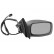 Right electric exterior mirror 95+ TO BE SPRAYED 1856808 Hagus