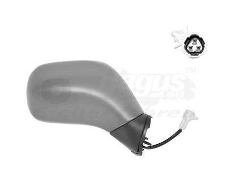 Right electric exterior mirror PRIMER 3701816 Hagus, Image 2
