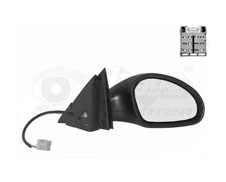 Right electric exterior mirror PRIMER 4917808 Hagus, Image 3