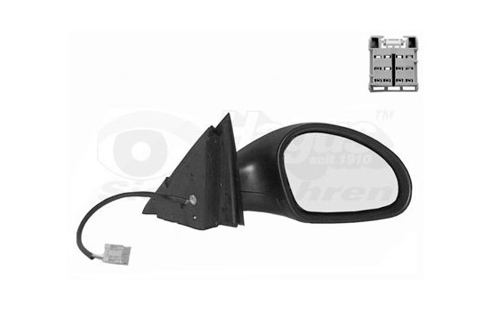 Right electric exterior mirror PRIMER FOLDABLE 4917820 Hagus, Image 2