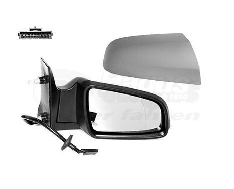 Right electric exterior mirror until 03/2008 3792818 Hagus, Image 2