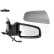 Right electric exterior mirror until 03/2008 3792818 Hagus, Thumbnail 2