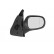 Right electric exterior mirror until '06/01 PRIMER 4339808 Hagus