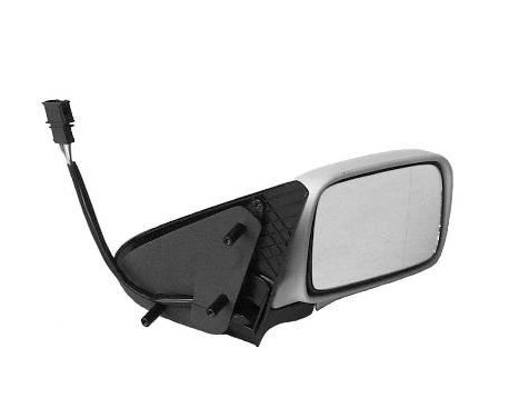 Right electric exterior mirror until '09/99 5824808 Hagus