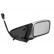 Right electric exterior mirror until '09/99 5824808 Hagus