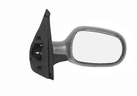 Right-hand electric exterior mirror 07/01+ PRIMER+TEMP SENSOR 4341818 Hagus