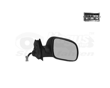 Right-hand electric exterior mirror, electrically foldable 0323818 Hagus, Image 2