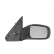 Right-hand electric exterior mirror TEMP SENSOR FOLDABLE 4348820 Hagus