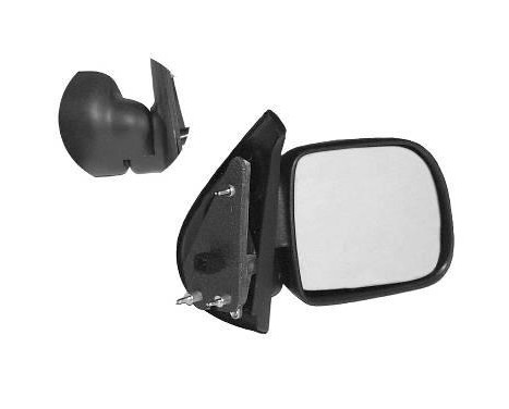 Right side electric exterior mirror until '01 4310806 Hagus