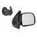 Right side electric exterior mirror until '01 4310806 Hagus