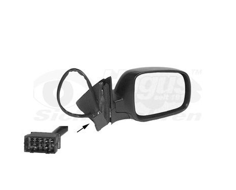Right side electric mirror until '98 5836808 Hagus, Image 3