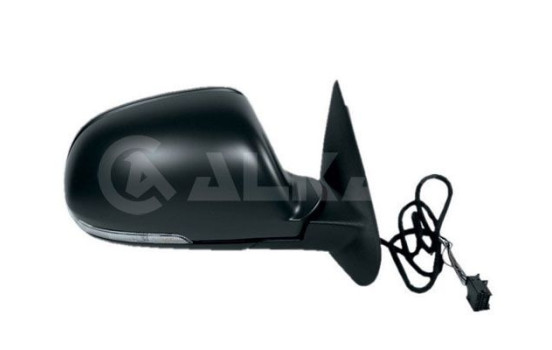Right side exterior mirror complete 6123572 Alkar