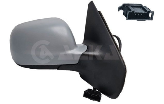 Right side exterior mirror complete 6126127 Alkar, Image 2