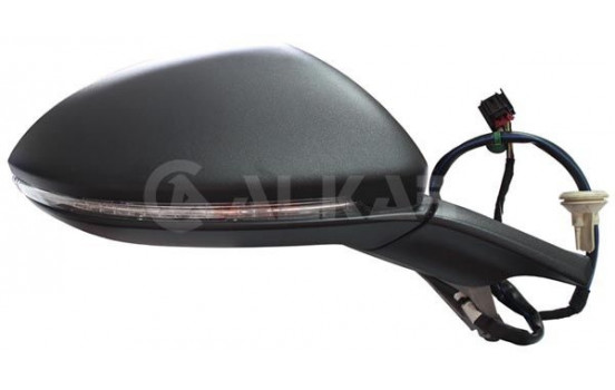 Right side exterior mirror complete 6126138 Alkar