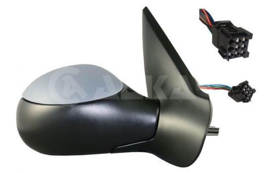 Right side exterior mirror complete 6126291 Alkar, Image 2