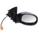 Right side exterior mirror complete 6126291 Alkar