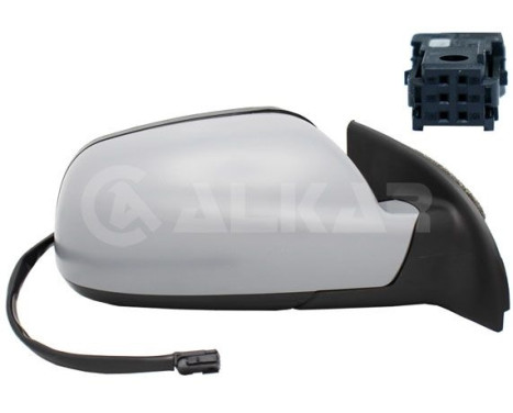 Right side exterior mirror complete 6136307 Alkar, Image 2