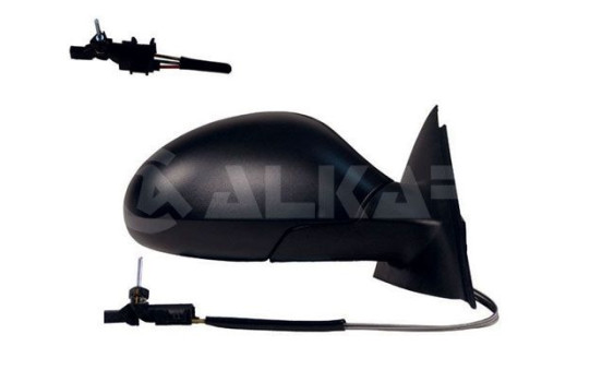 Right side exterior mirror complete 6138802 Alkar