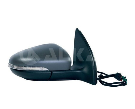 Right side exterior mirror complete 6140124 Alkar, Image 2