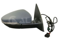 Right side exterior mirror complete 6140162 Alkar