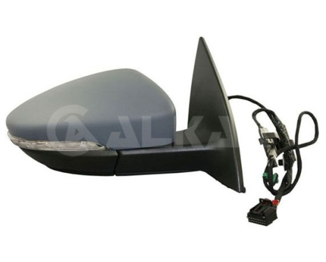 Right side exterior mirror complete 6140162 Alkar