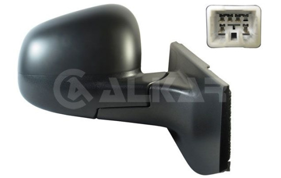 Right side exterior mirror complete 6140456 Alkar