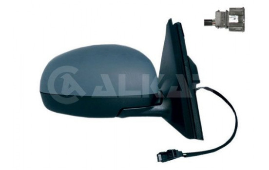 Right side exterior mirror complete 6140559 Alkar