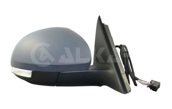 Right side exterior mirror complete 6140611 Alkar