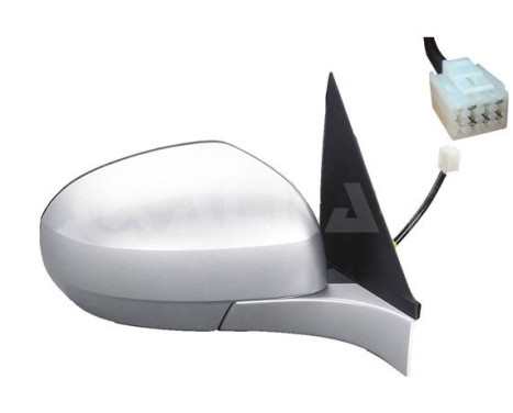 Right side exterior mirror complete 6140926 Alkar