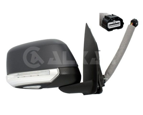 Right side exterior mirror complete 6142572 Alkar