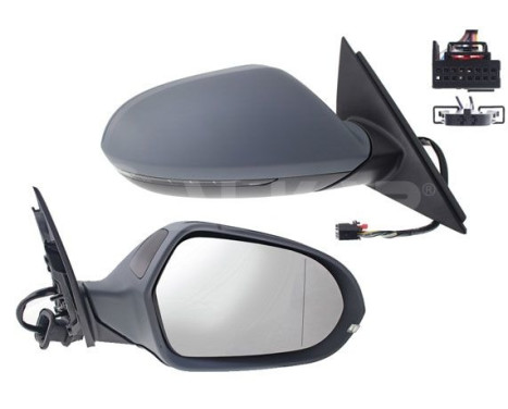 Right side exterior mirror complete 6154786 Alkar