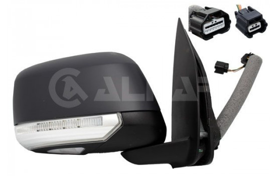 Right side exterior mirror complete 6160572 Alkar