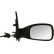 Right side exterior mirror complete 6165280 Alkar, Thumbnail 2